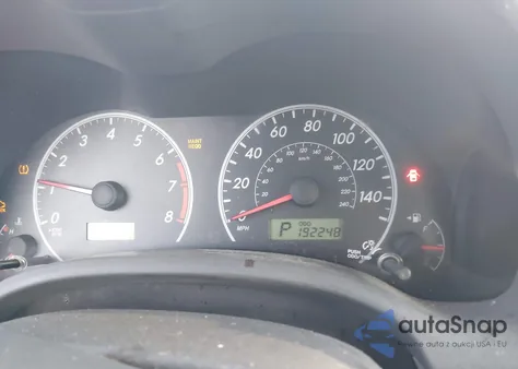 2009 Toyota Corolla Le from USA, damaged, VIN 2T1BU40E39C072796